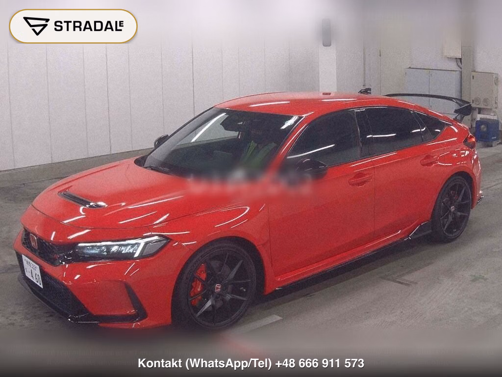HONDA CIVIC 5D TYPE R RACING BLACK PACKAGE, miniaturka 5