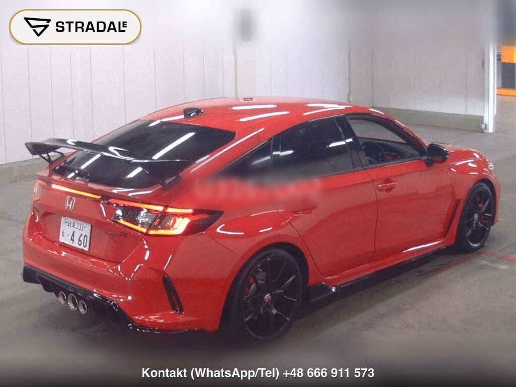 HONDA CIVIC 5D TYPE R RACING BLACK PACKAGE, miniaturka 6