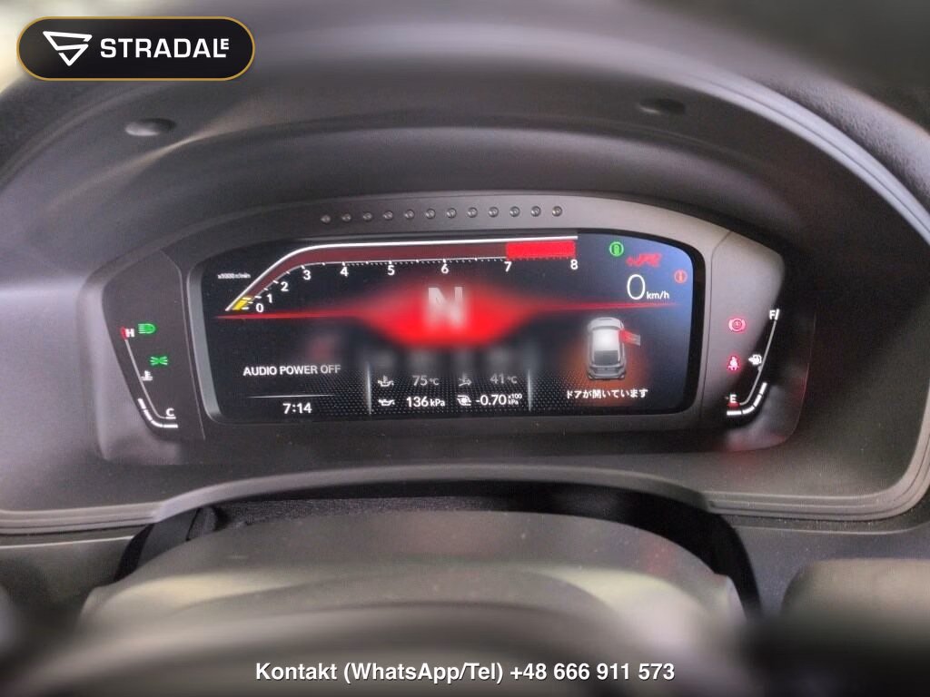 HONDA CIVIC 5D TYPE R RACING BLACK PACKAGE, miniaturka 7
