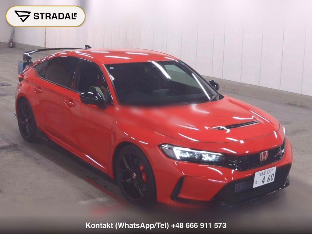 HONDA CIVIC 5D TYPE R RACING BLACK PACKAGE 2025, aukcja z Japonii, zdjęcie 1