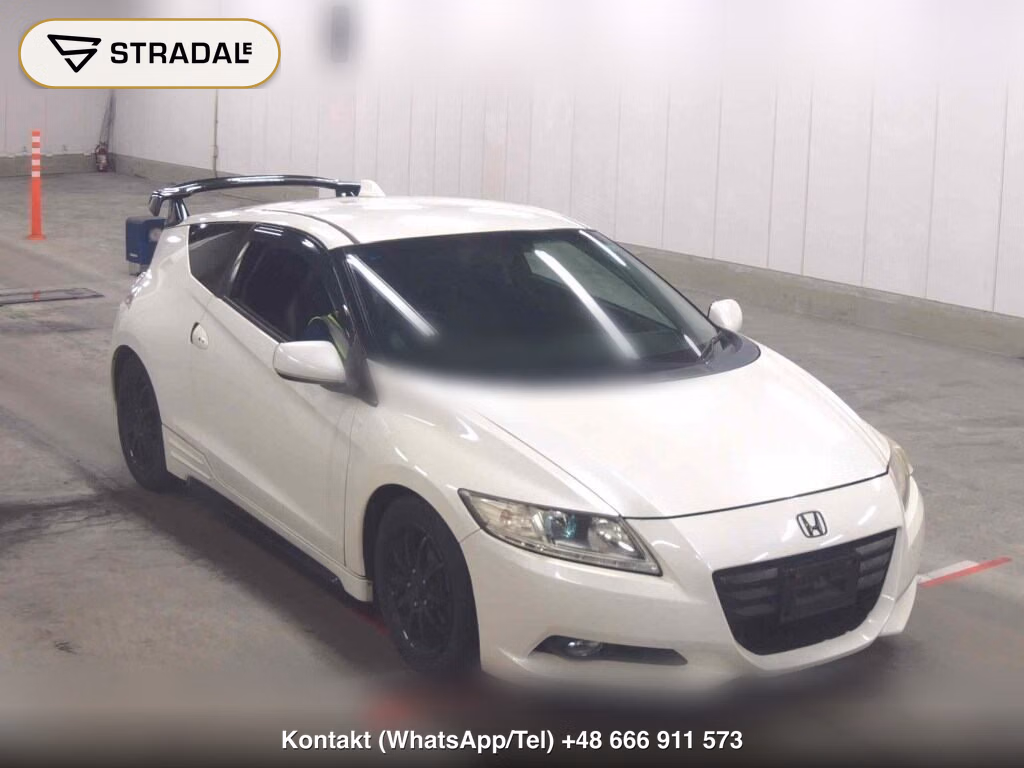 HONDA CR-Z α 2011, aukcja z Japonii, zdjęcie 1