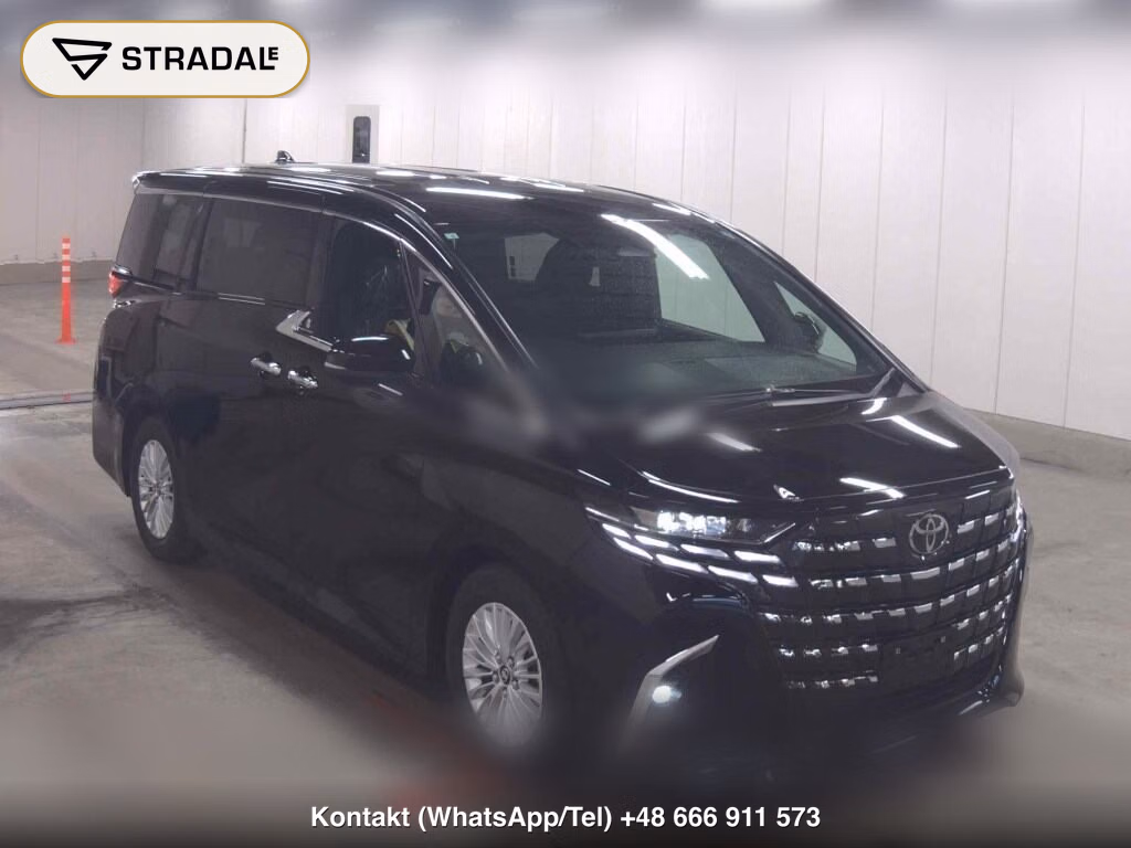 TOYOTA ALPHARD HYBRID G 2026, aukcja z Japonii, zdjęcie 1