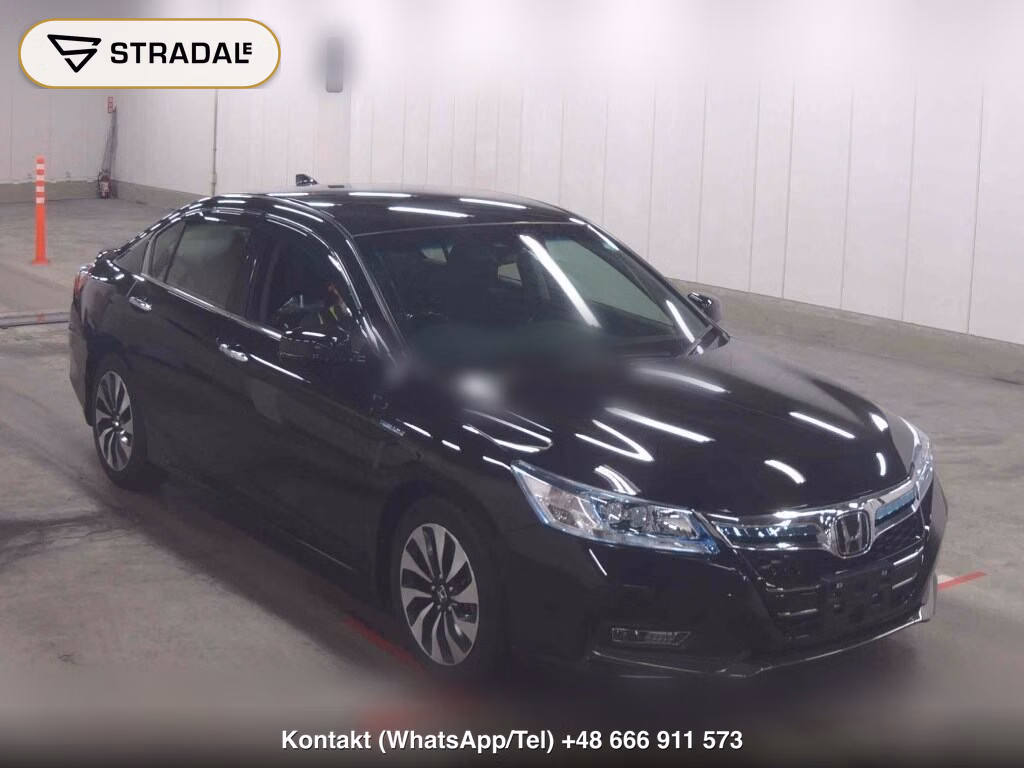 HONDA ACCORD HYBRID EX 2013, aukcja z Japonii, zdjęcie 1