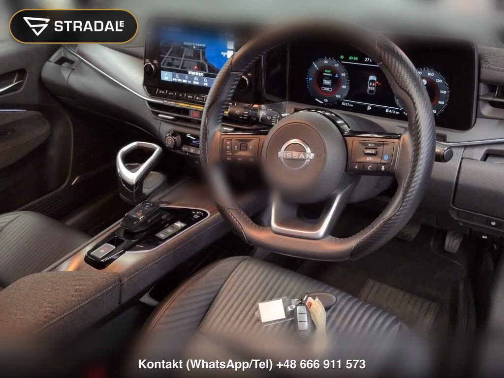 NISSAN AURA G LEATHER EDITOIN, miniaturka 4