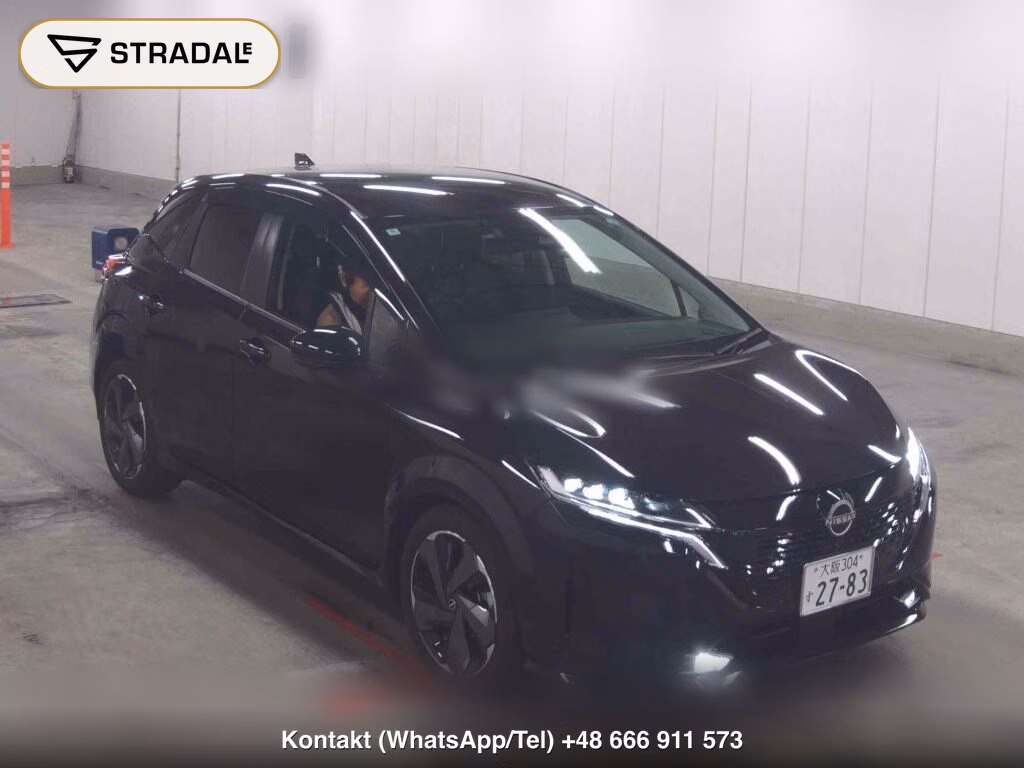 NISSAN AURA G LEATHER EDITOIN 2024, aukcja z Japonii, zdjęcie 1