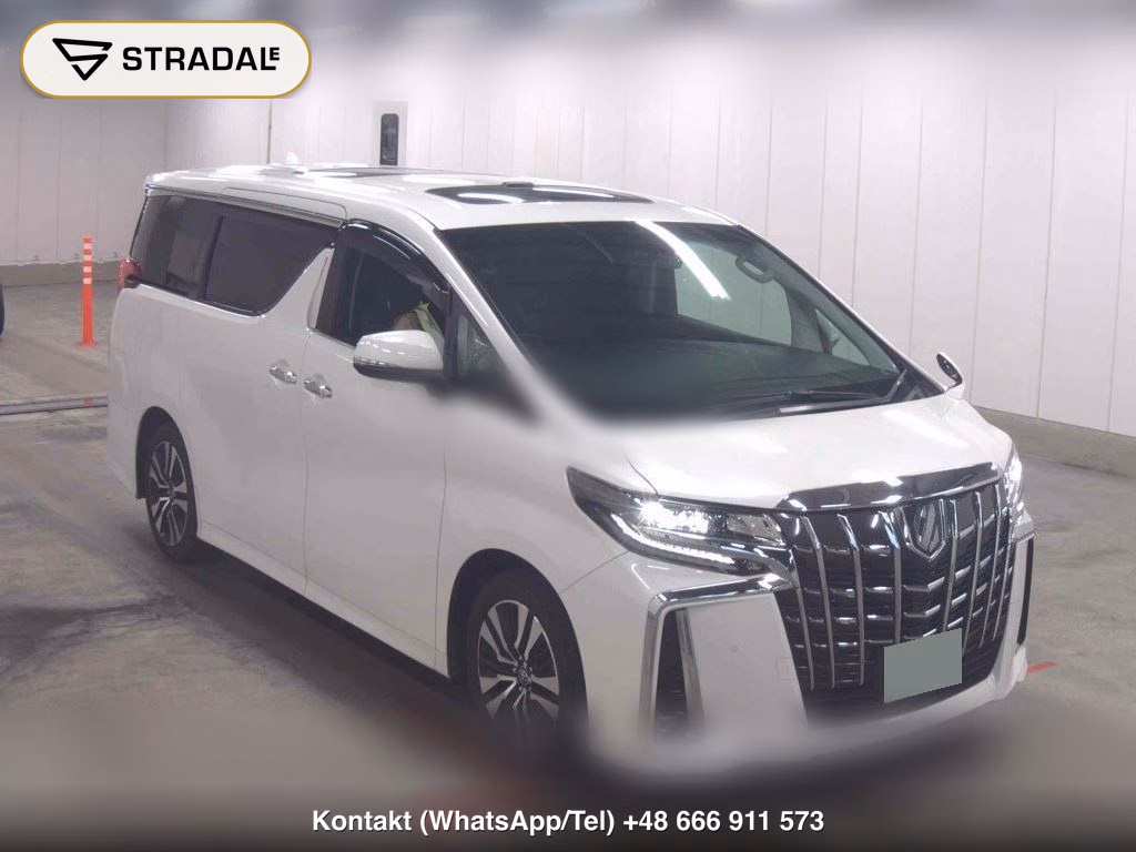 TOYOTA ALPHARD 2.5S C PACKAGE 2022, aukcja z Japonii, zdjęcie 1