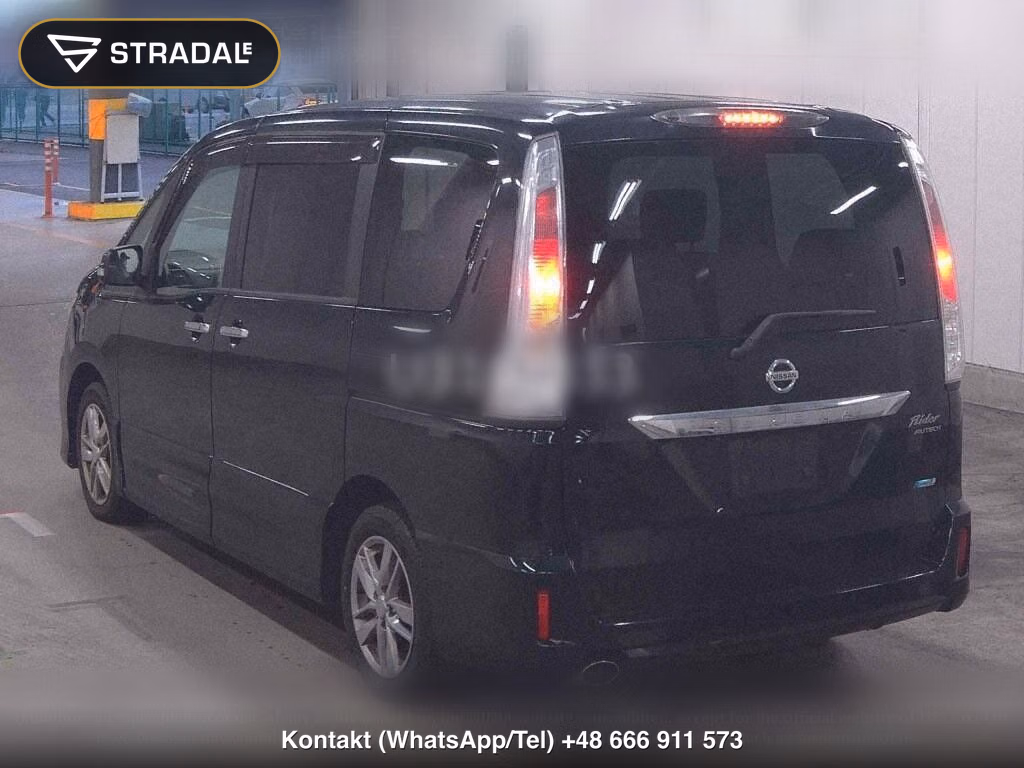 NISSAN SERENA 5D RIDER BLACK LINE, miniaturka 3