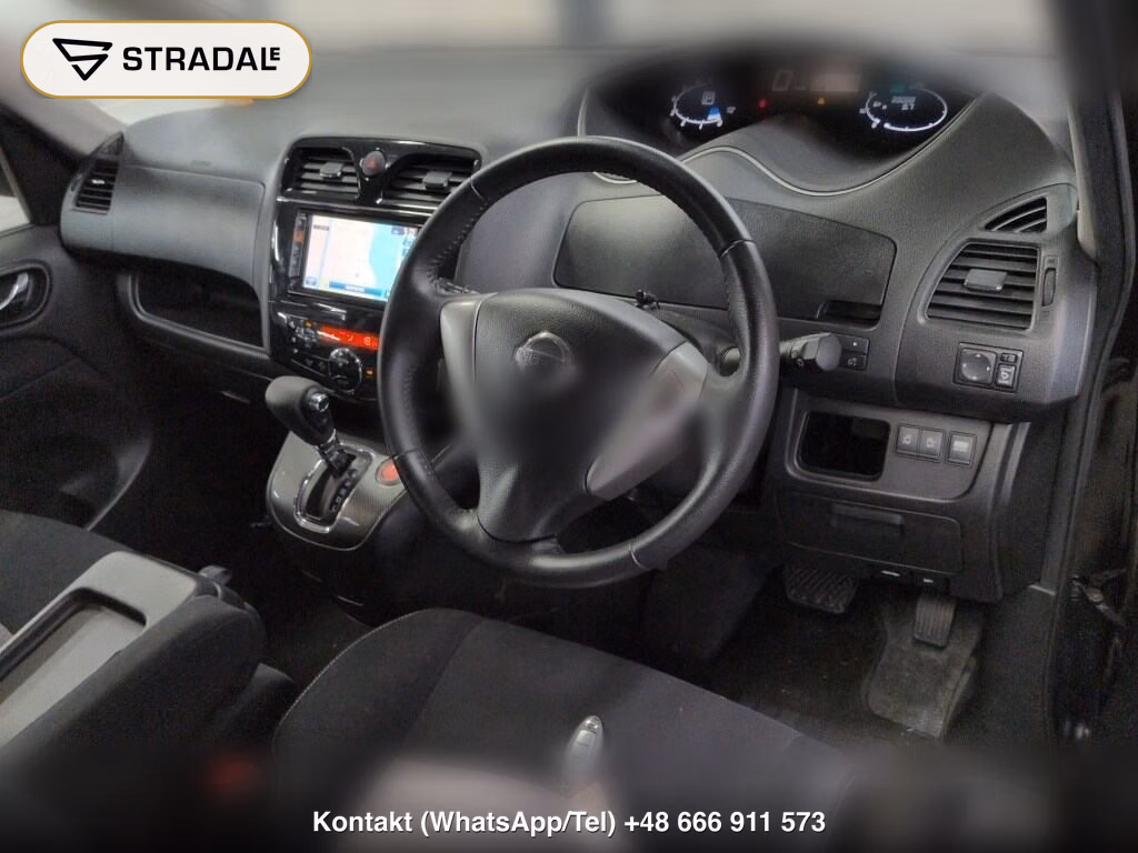 NISSAN SERENA 5D RIDER BLACK LINE, miniaturka 4