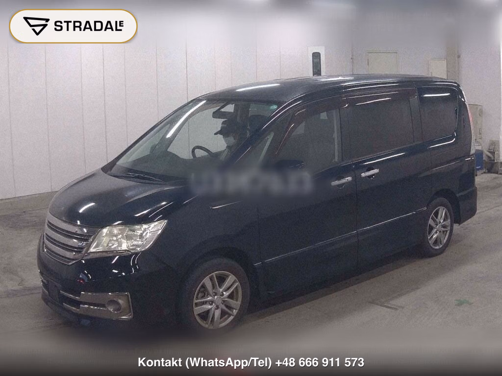 NISSAN SERENA 5D RIDER BLACK LINE, miniaturka 5