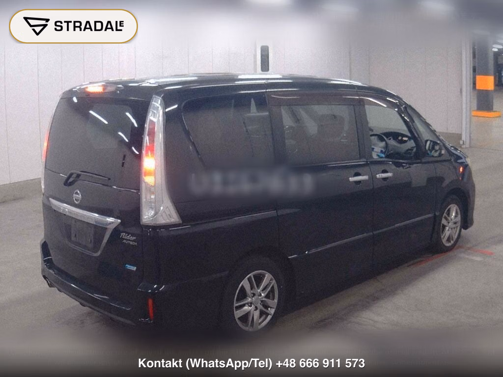 NISSAN SERENA 5D RIDER BLACK LINE, miniaturka 6