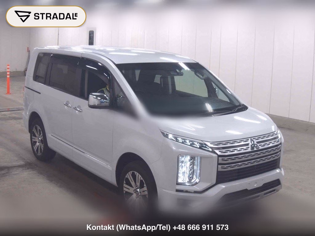 MITSUBISHI DELICA D:5 4WD P 2024, aukcja z Japonii, zdjęcie 1