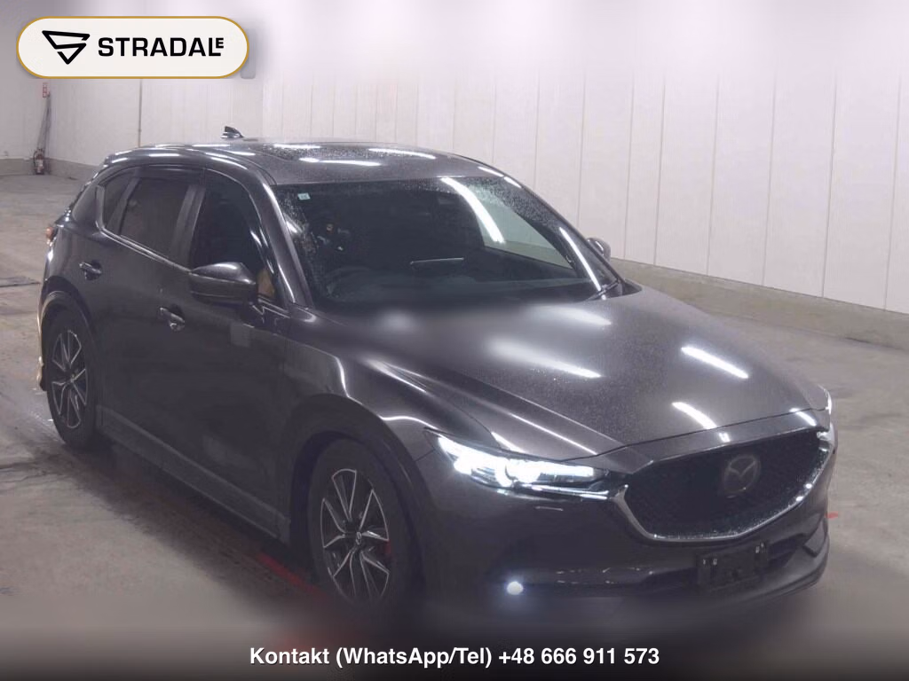 MAZDA CX-5 4WD XD PROACTIVE 2017, aukcja z Japonii, zdjęcie 1
