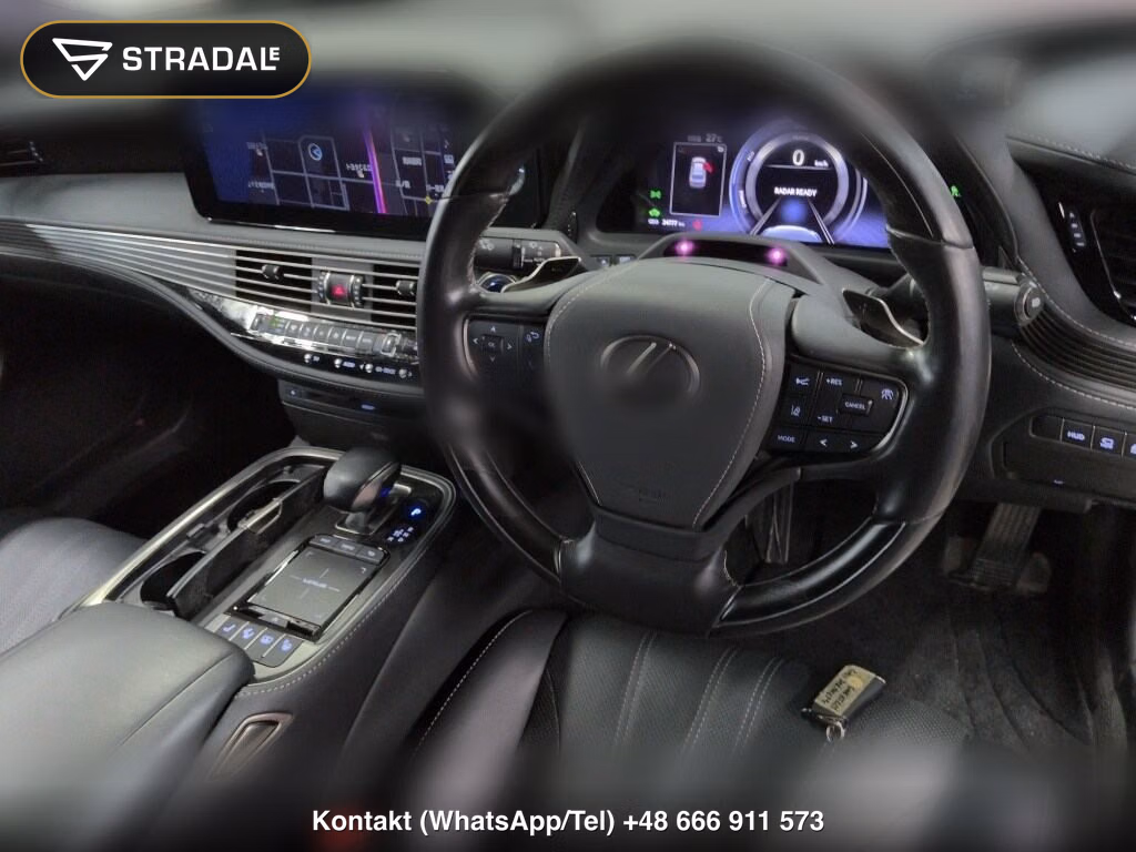 LEXUS LS 4WD LS500H EXECUTIVE ADVANCED DRIVE, miniaturka 4