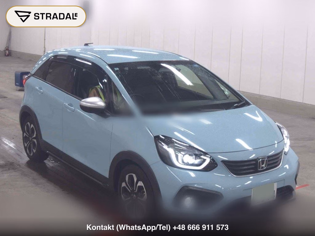 HONDA FIT CROSSTAR 2020, aukcja z Japonii, zdjęcie 1