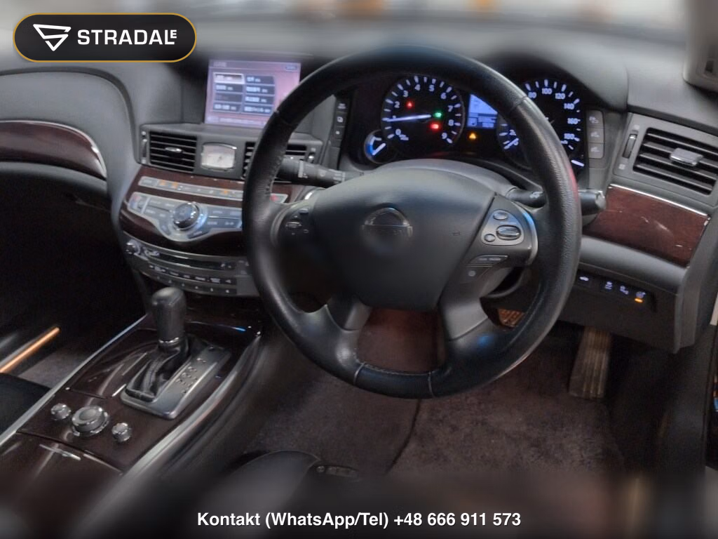 NISSAN CIMA 4D HYBRID, miniaturka 4