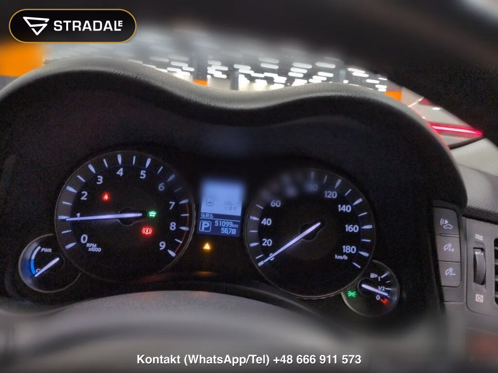 NISSAN CIMA 4D HYBRID, miniaturka 7
