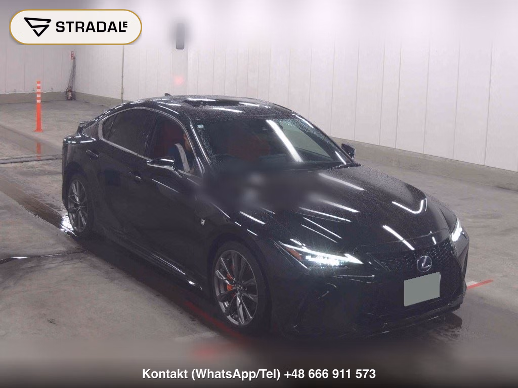 LEXUS IS 4D IS300H F SPORT 2021, aukcja z Japonii, zdjęcie 1