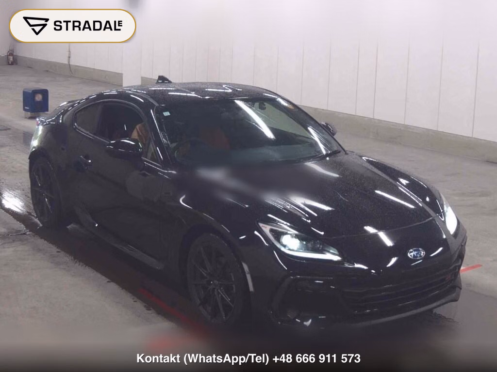 SUBARU BRZ STI SPORT 2023, aukcja z Japonii, zdjęcie 1