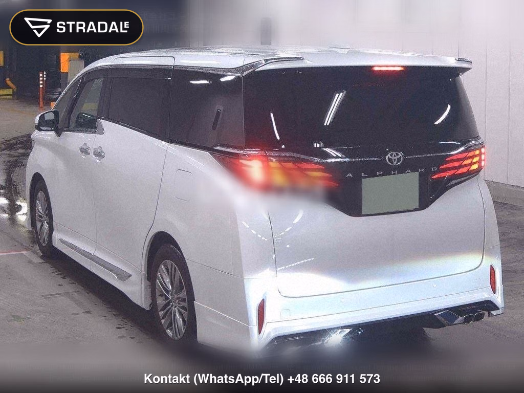 TOYOTA ALPHARD Z, miniaturka 3