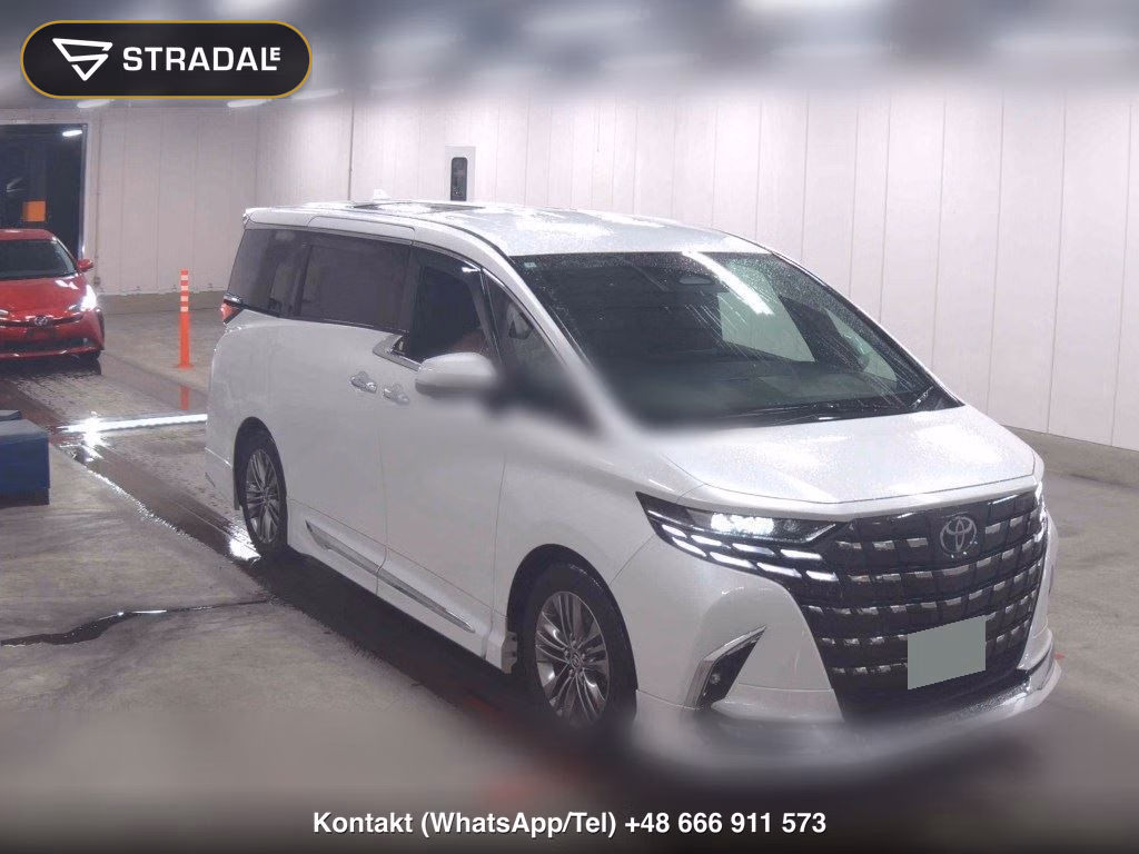 TOYOTA ALPHARD Z 2024, aukcja z Japonii, zdjęcie 1