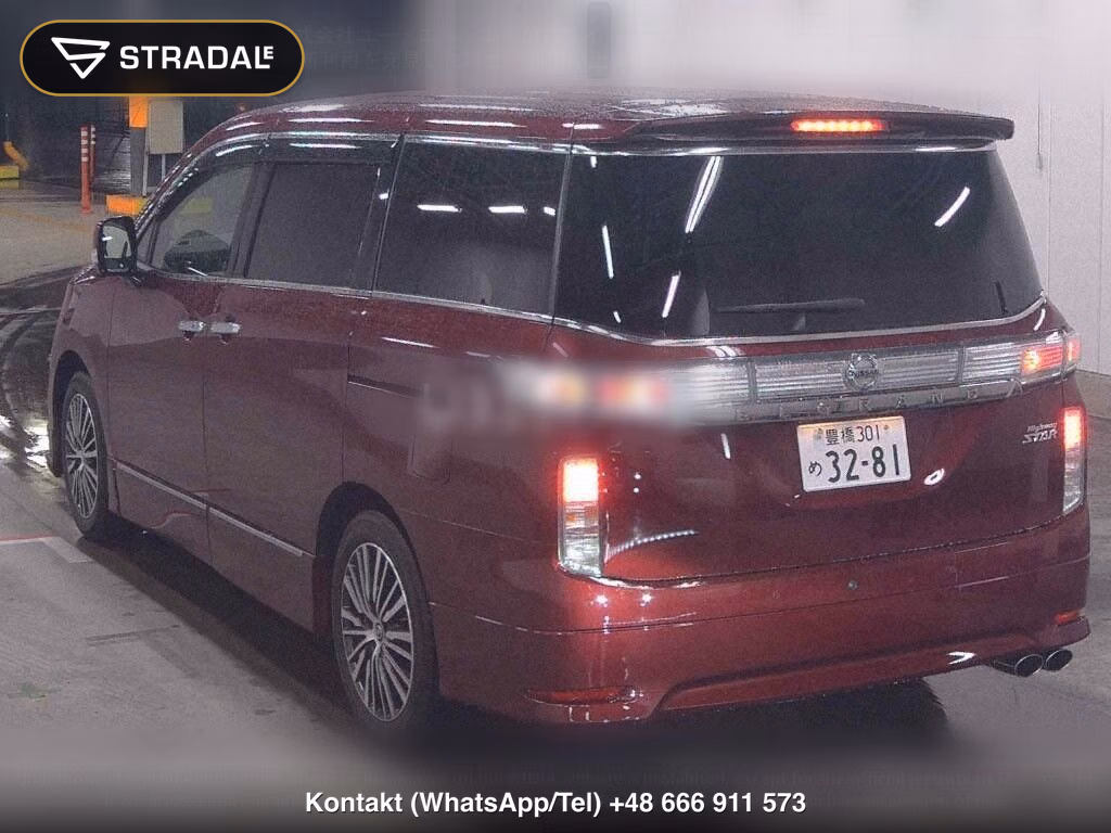 NISSAN ELGRAND 5D 250 HIGHWAY STAR S, miniaturka 3