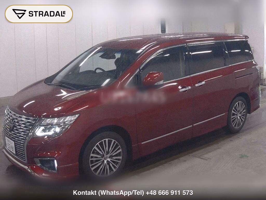 NISSAN ELGRAND 5D 250 HIGHWAY STAR S, miniaturka 5