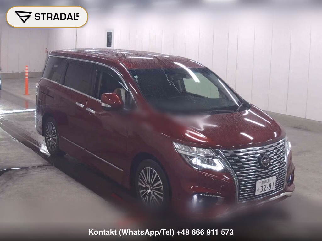 NISSAN ELGRAND 5D 250 HIGHWAY STAR S 2022, aukcja z Japonii, zdjęcie 1