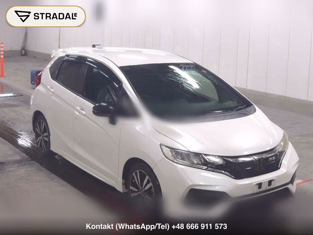 HONDA FIT RS HONDA SENSING 2017, aukcja z Japonii, zdjęcie 1