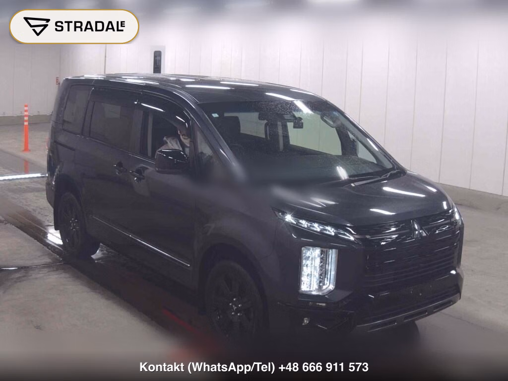 MITSUBISHI DELICA D:5 4WD CHAMONIX 2024, aukcja z Japonii, zdjęcie 1