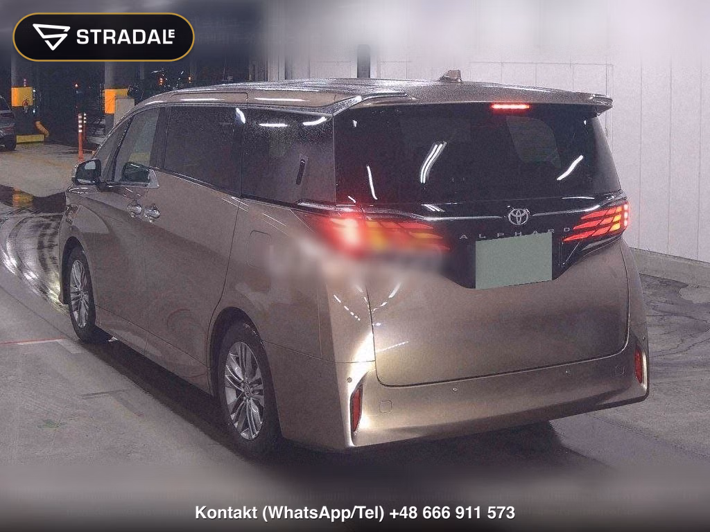 TOYOTA ALPHARD Z, miniaturka 3