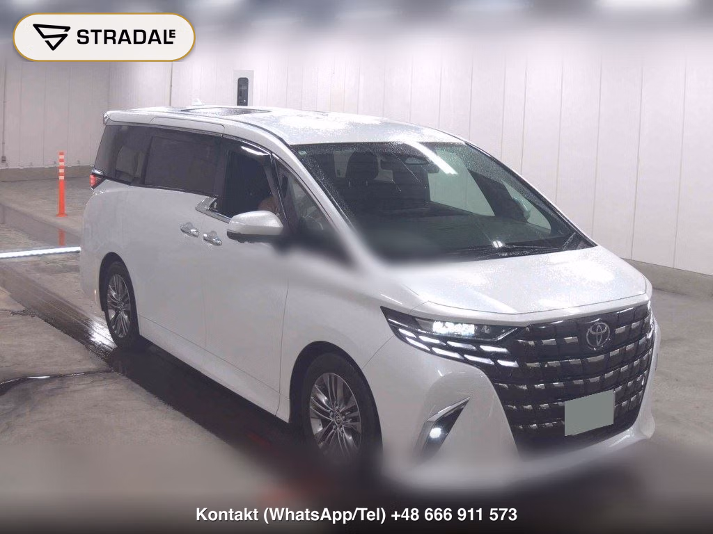 TOYOTA ALPHARD Z 2024, aukcja z Japonii, zdjęcie 1