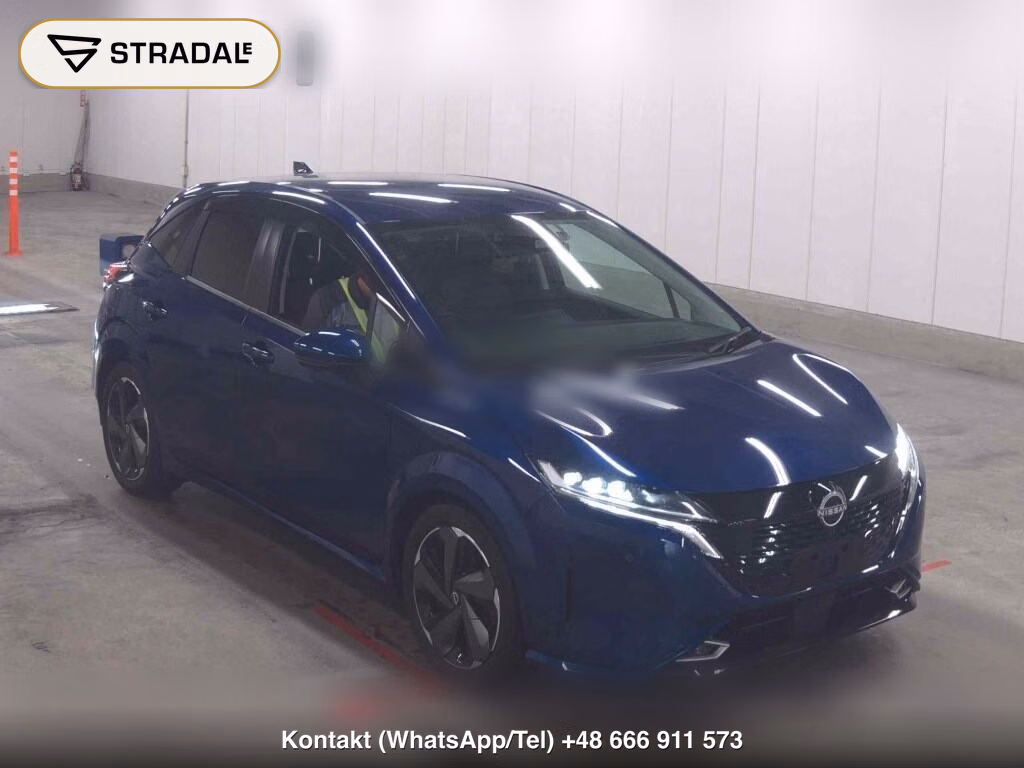 NISSAN AURA 4WD G FOUR 2021, aukcja z Japonii, zdjęcie 1