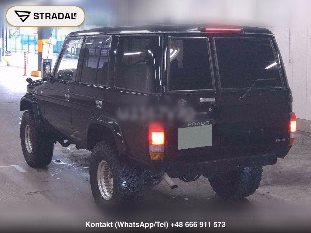 TOYOTA LAND CRUISER PRADO 5D 4WD SX WIDE, miniaturka 3
