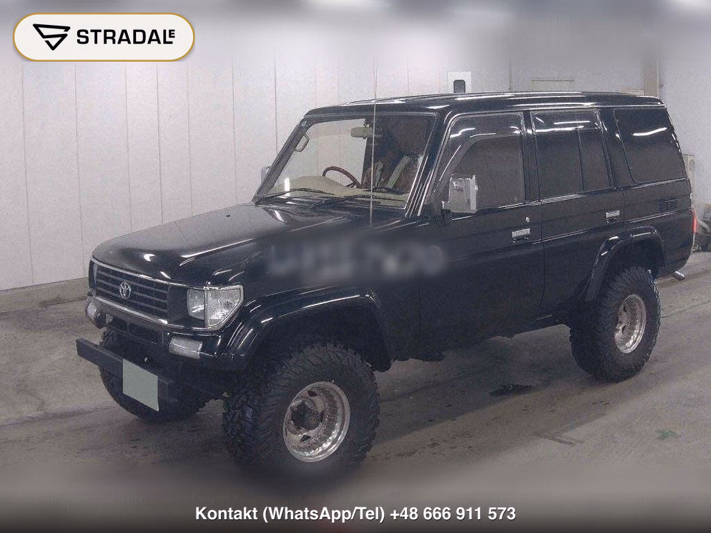 TOYOTA LAND CRUISER PRADO 5D 4WD SX WIDE, miniaturka 5