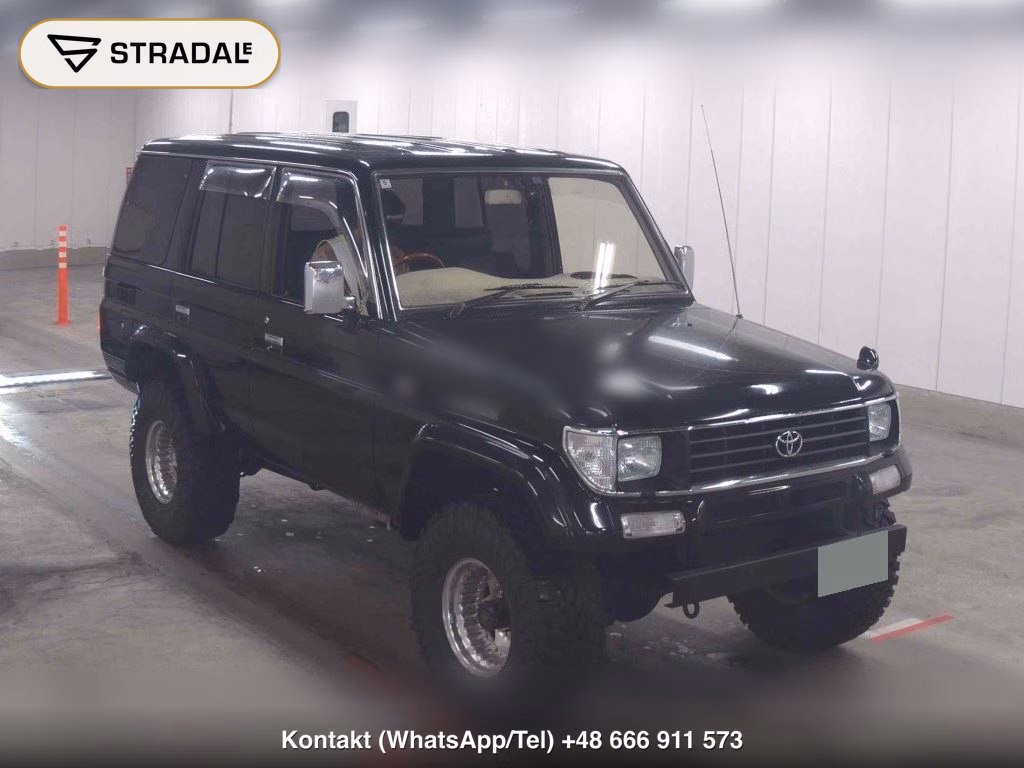 TOYOTA LAND CRUISER PRADO 5D 4WD SX WIDE 1996, aukcja z Japonii, zdjęcie 1