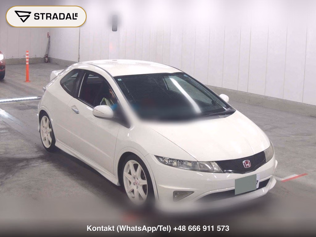 HONDA CIVIC 3D TYPE R EURO 2010, aukcja z Japonii, zdjęcie 1