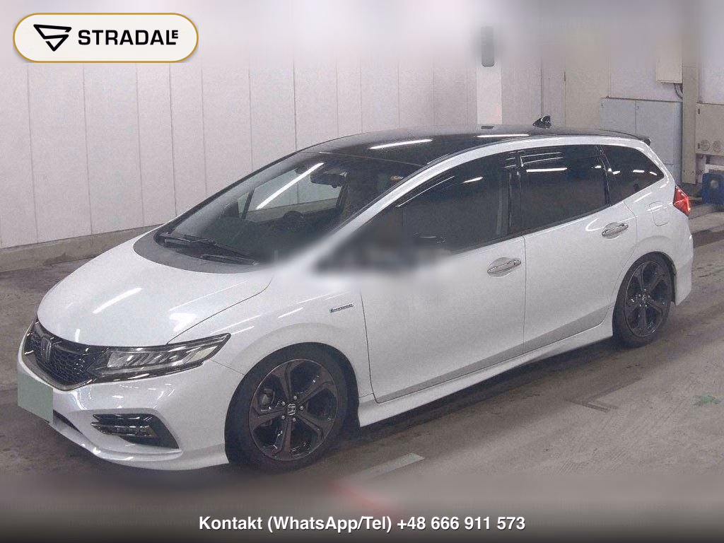HONDA JADE HYBRID RS･HONDA SENSING, miniaturka 5