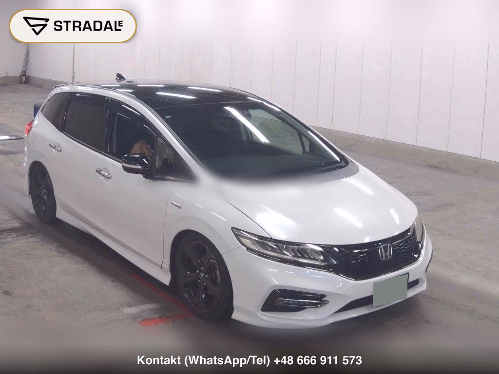 HONDA JADE HYBRID RS・HONDA SENSING 2018, aukcja z Japonii, zdjęcie 1