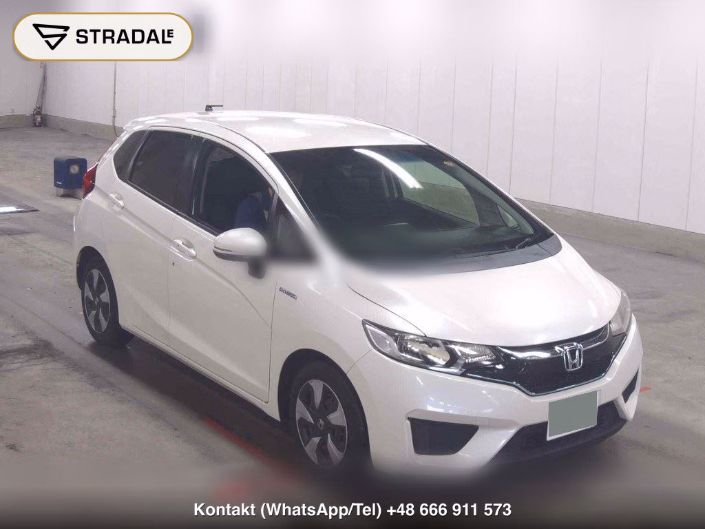 HONDA FIT HYBRID F PACKAGE 2016, aukcja z Japonii, zdjęcie 1
