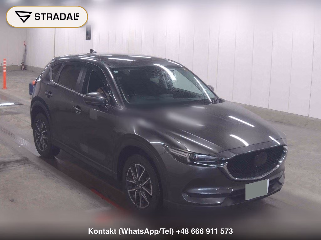 MAZDA CX-5 XD PROACTIVE 2018, aukcja z Japonii, zdjęcie 1