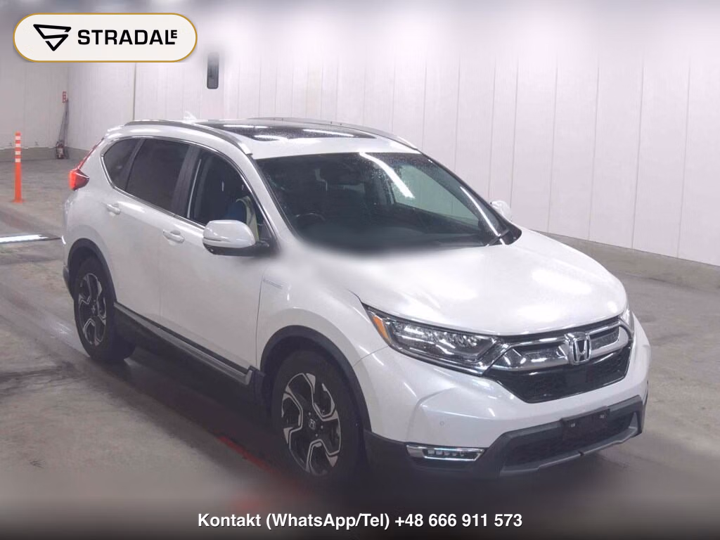 HONDA CR-V HYBRID EX・MASTERPIECE 2019, aukcja z Japonii, zdjęcie 1