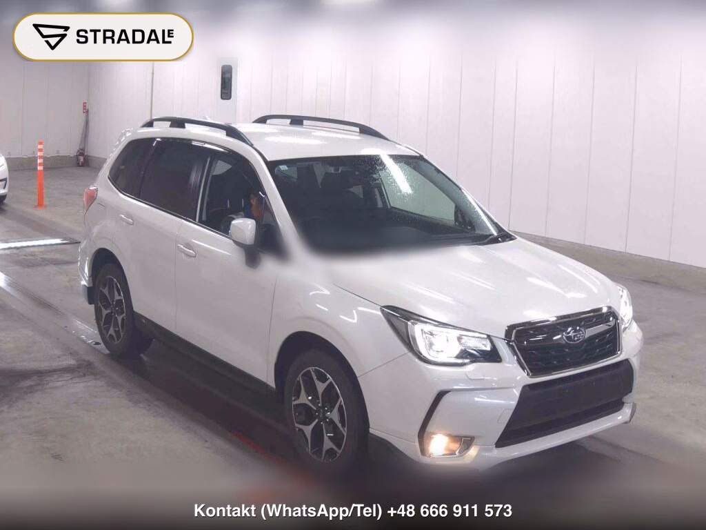 SUBARU FORESTER 4WD OTHERS 2017, aukcja z Japonii, zdjęcie 1