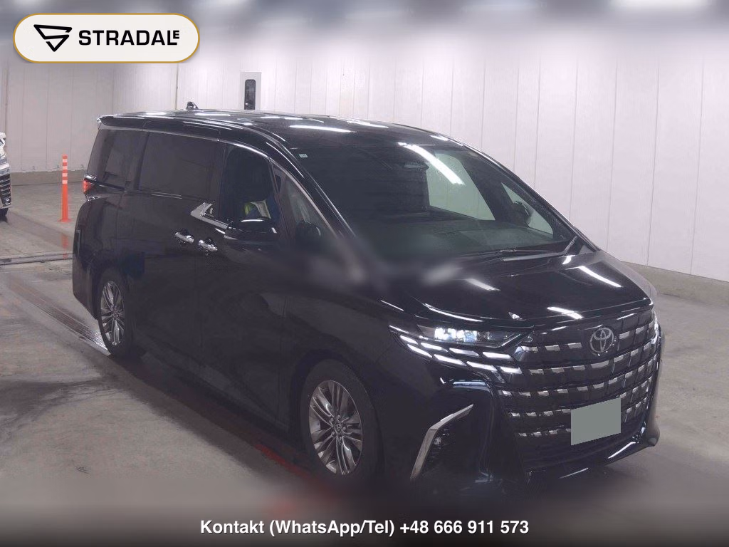 TOYOTA ALPHARD Z 2025, aukcja z Japonii, zdjęcie 1