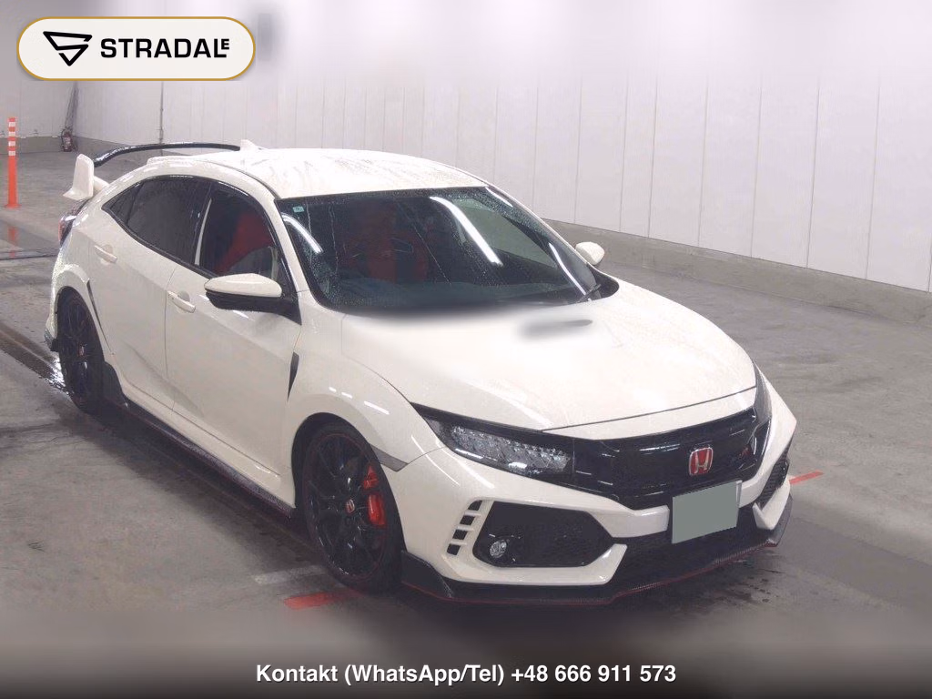 HONDA CIVIC 5D TYPE R 2018, aukcja z Japonii, zdjęcie 1