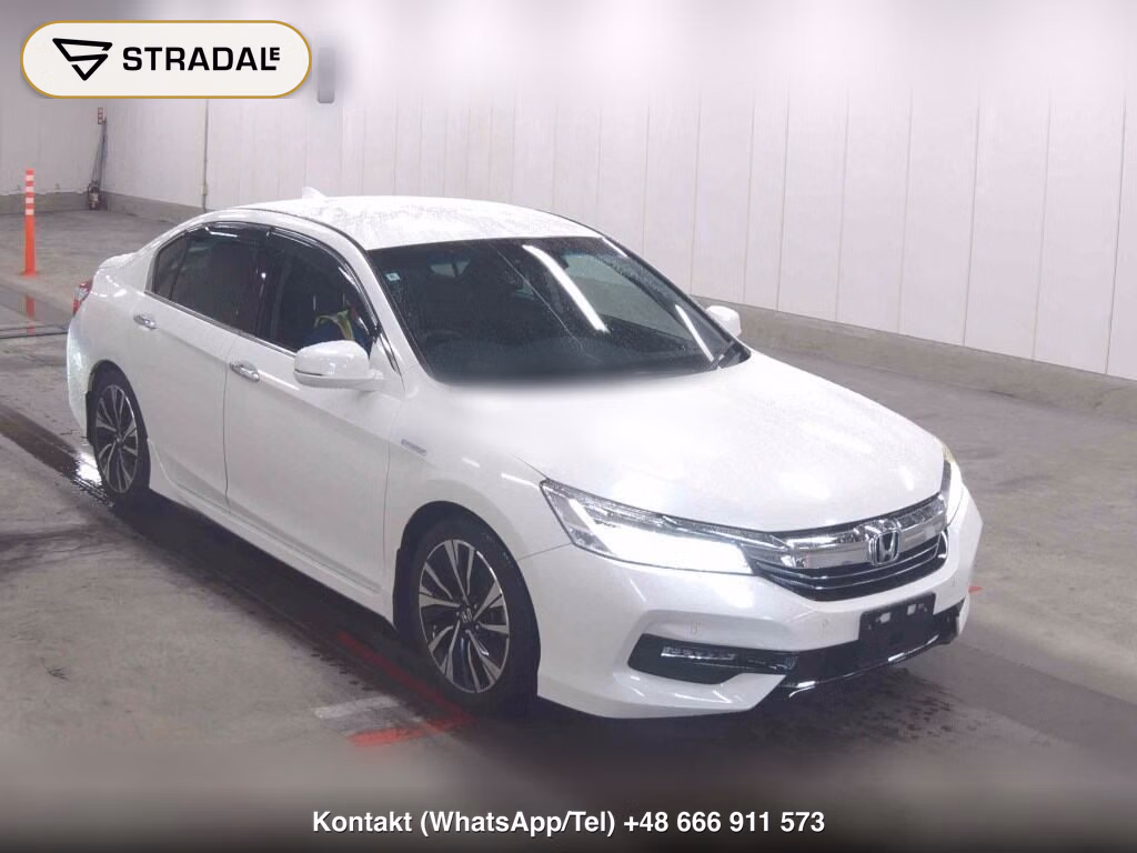 HONDA ACCORD HYBRID EX 2018, aukcja z Japonii, zdjęcie 1