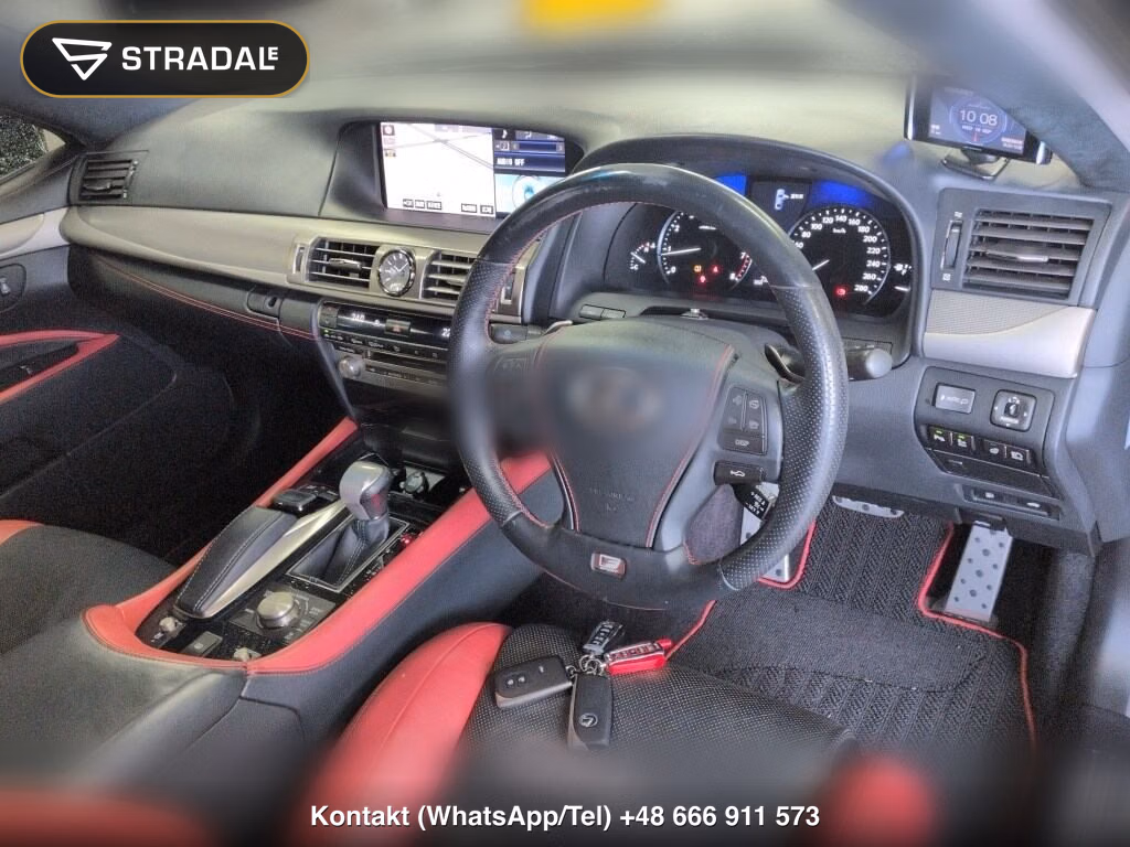 LEXUS LS LS460 F SPORT X LINE, miniaturka 4