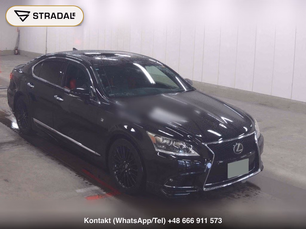 LEXUS LS LS460 F SPORT X LINE 2015, aukcja z Japonii, zdjęcie 1
