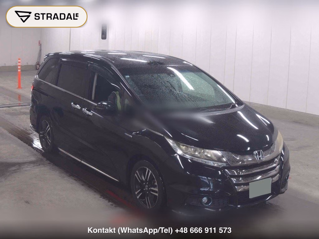HONDA ODYSSEY HYBRID HYBRID ABSOLUTE HONDA SENSING EX PACK 2016, aukcja z Japonii, zdjęcie 1