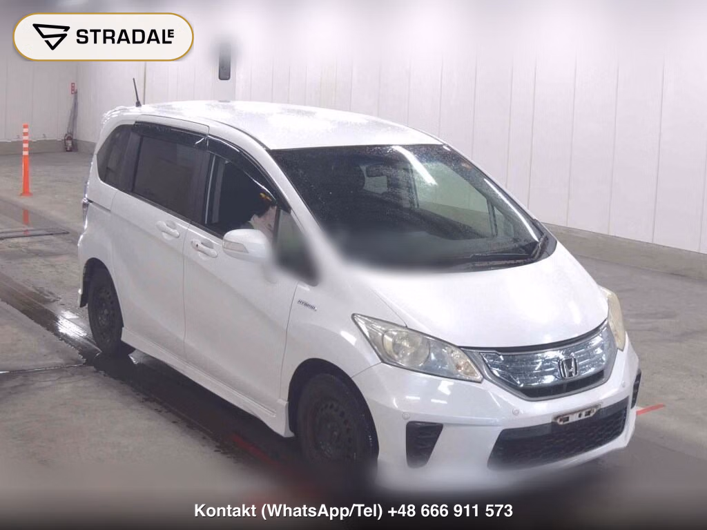 HONDA FREED HYBRID JUST SELECTION 2013, aukcja z Japonii, zdjęcie 1