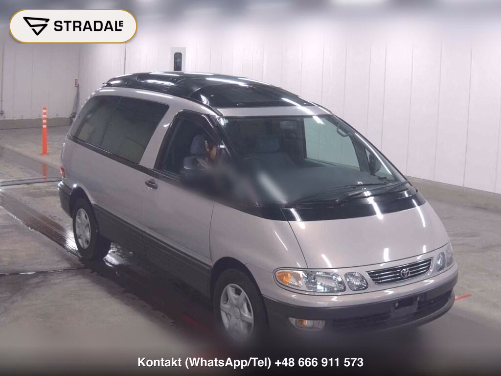 TOYOTA ESTIMA EMINA OTHERS 1997, aukcja z Japonii, zdjęcie 1
